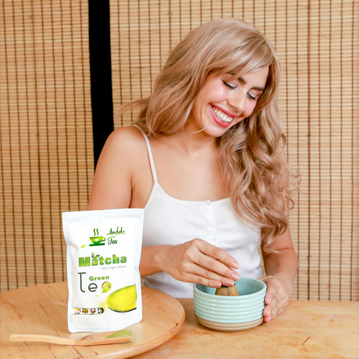 Matcha Green Tea - Andela Tea